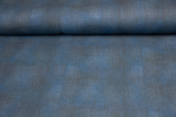 French Terry, Jeansoptik, blau, Fräulein von Julie, 0,5 m